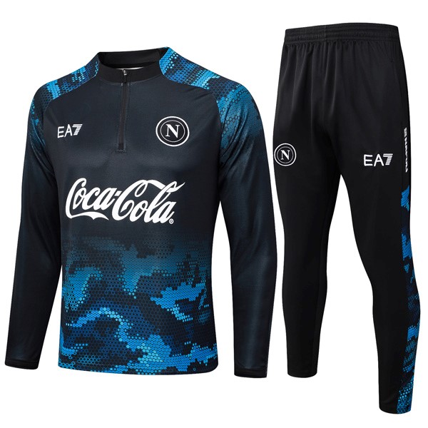 Sudadera De Training Napoli 2024-2025 Azul